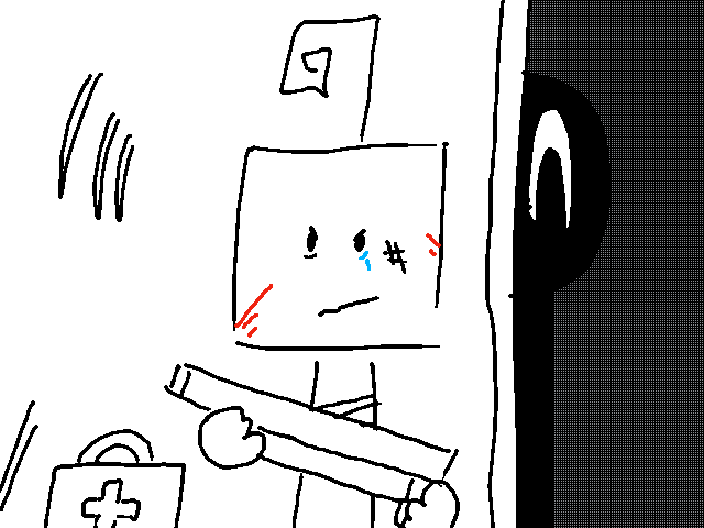He is coming…