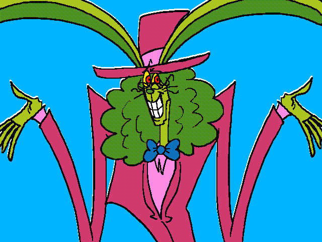 Mr. Long-legs