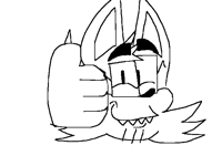 Thumbs up Collab Version