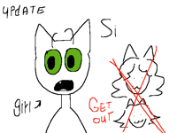 Update and new character