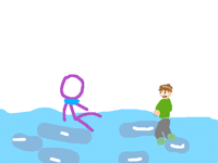 Pls do Swiming collab