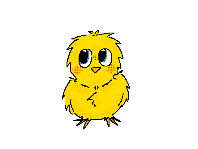 Fluffy Chick