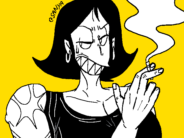 Art Trade with @DarkSkull