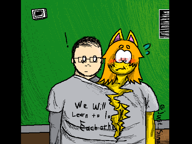 “We will learn to love each other” Collab!!!
