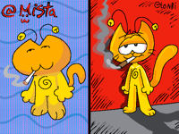 Draw jingle kitty in your style