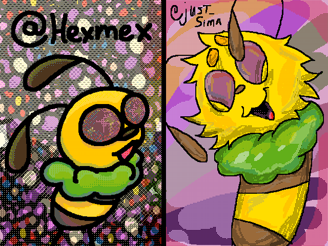 (✿●ᴥ●✿) <(A DTIYS by @Hexmex!)