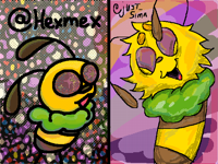 (✿●ᴥ●✿) <(A DTIYS by @Hexmex!)