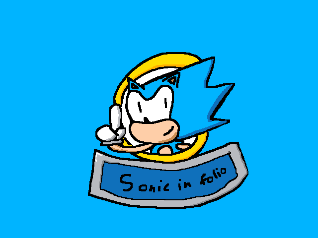 Sonic in folio