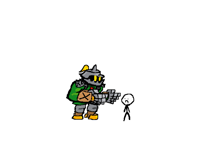 Hypothetically, Potemkin grabs you