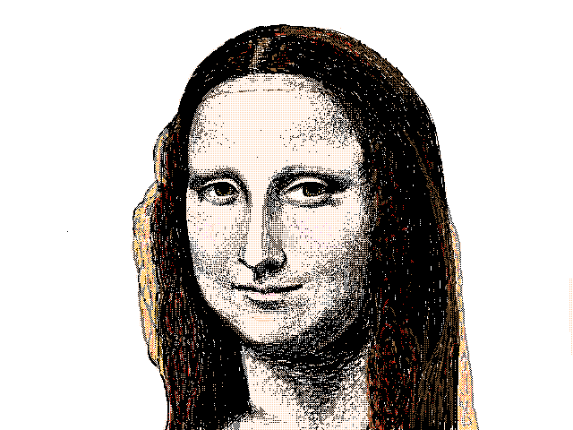 Lisa Gherardini la Gioconda
