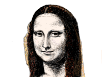 Lisa Gherardini la Gioconda