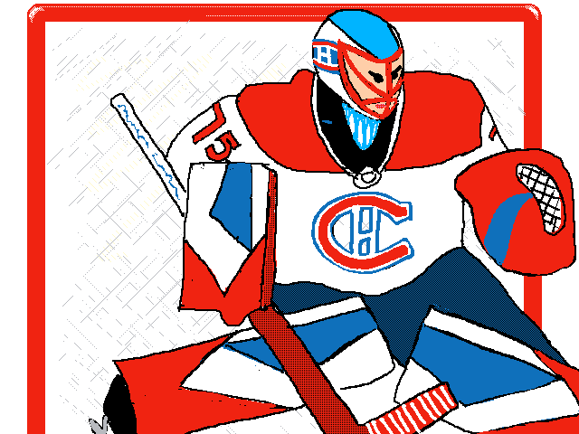 The goaler