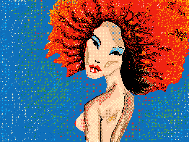 Red head