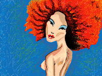 Red head
