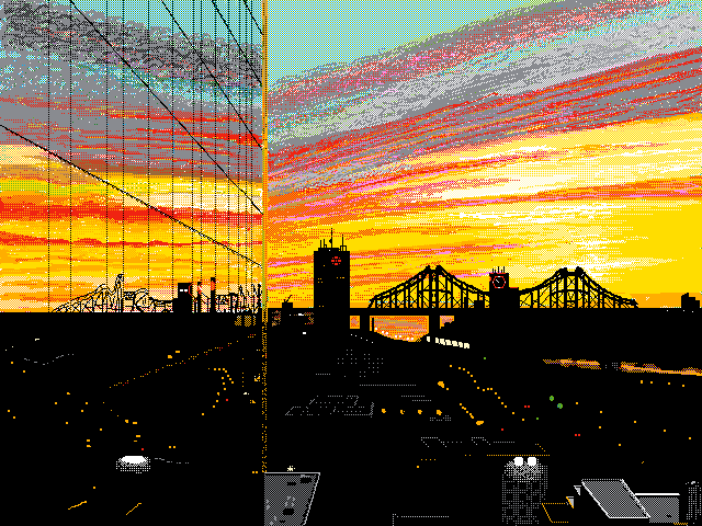 Sunrise in Montréal