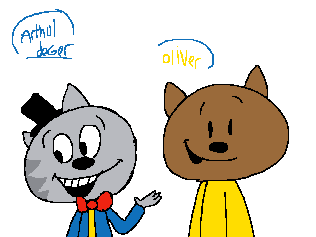 Some Oliver characters