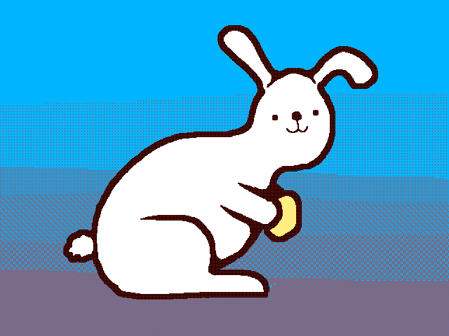 Easter bunny