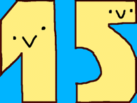 15 followers!
