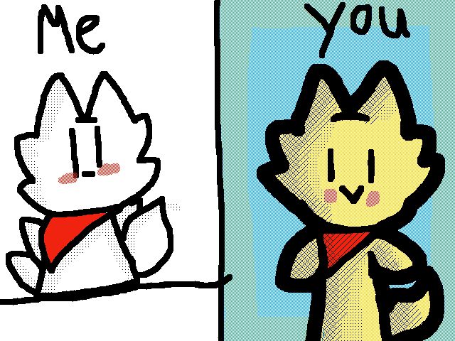 Draw your style @ninetailwolf