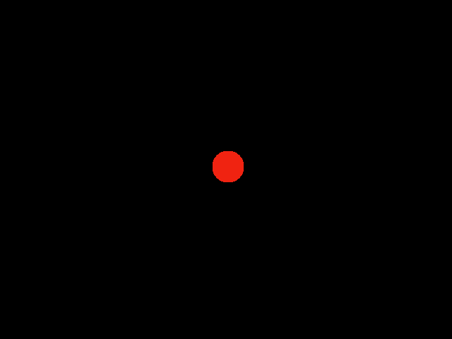 An epic battle animation