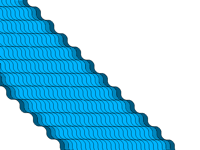 Water fall thingy