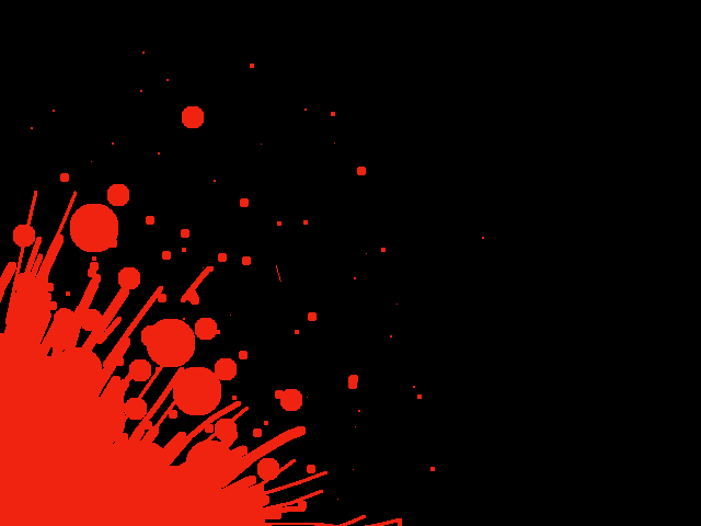 Blood splatter