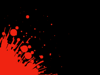 Blood splatter