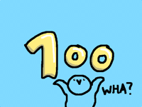 I can now post 100 animations!