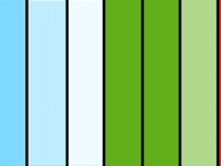 Optical illusion entry