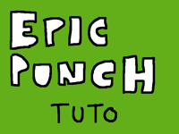 A bad punch tutorial.