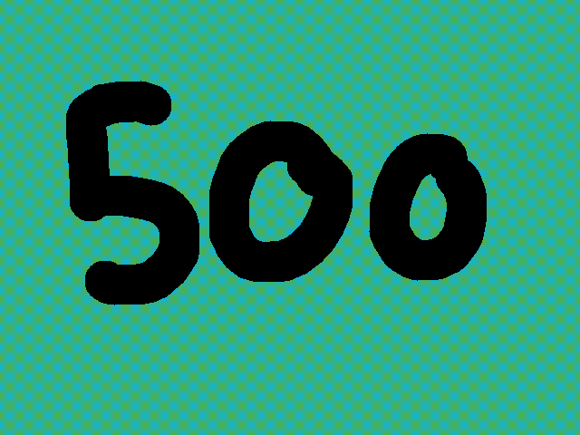 I can upload to 500 animations