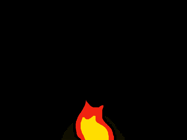 First attempt at fire