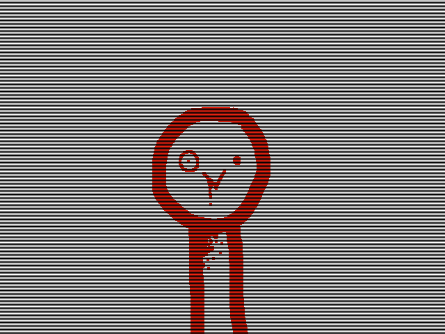 Spooky message