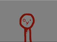 Spooky message