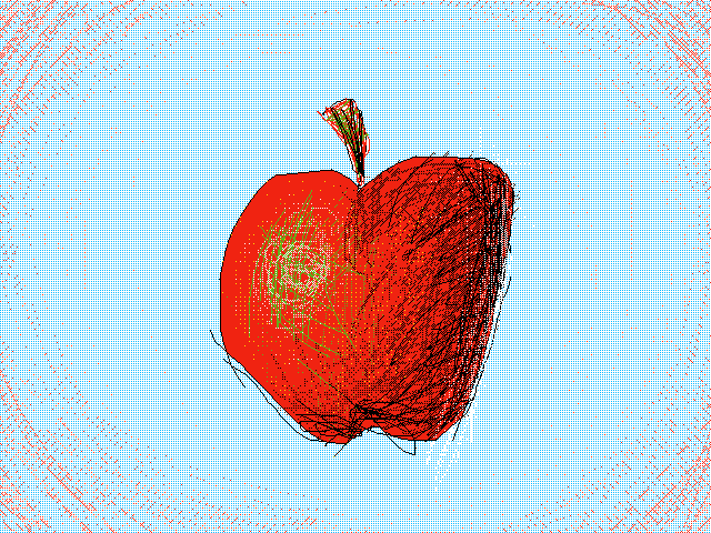 Scribble shading