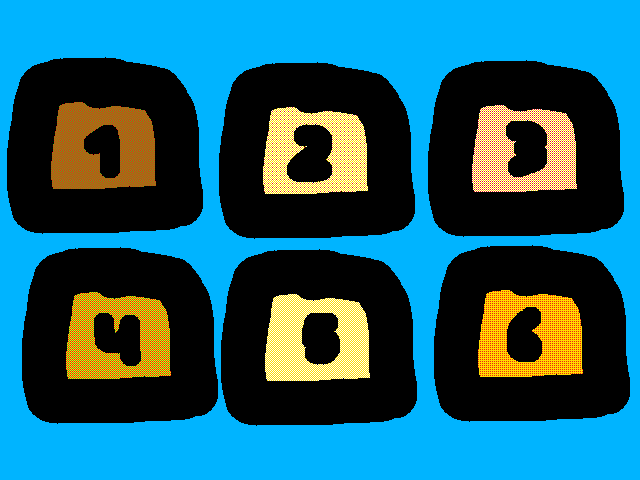 Skin tones