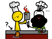 Mr. White's Cooking Class Collab