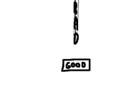 When literally anything good happens.