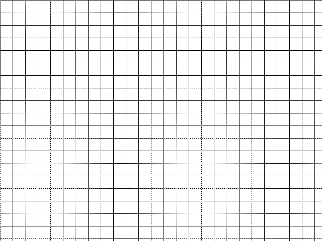 Grid for pixel art