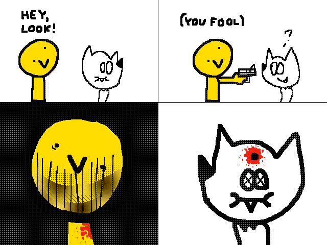 Comix collab with @wolf_Volkoled