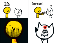 Comix collab with @wolf_Volkoled