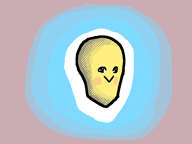 My first attempt at anime