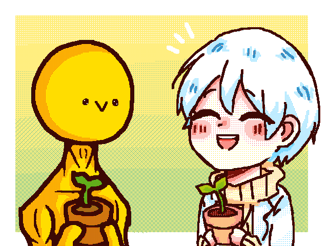 Collab with @sylvan but with shading