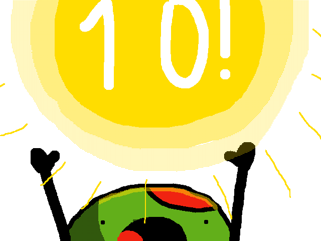 Thank you for 10 folowers!
