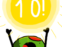 Thank you for 10 folowers!