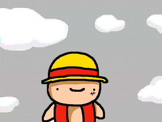I’m on skypiea!