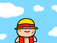 I’m on skypiea!