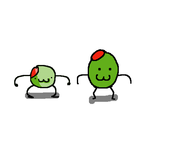 @olive_animates and @FallenAngel
