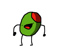 Olive dancing.