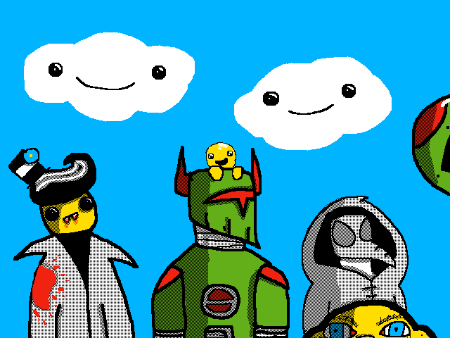 All my characters